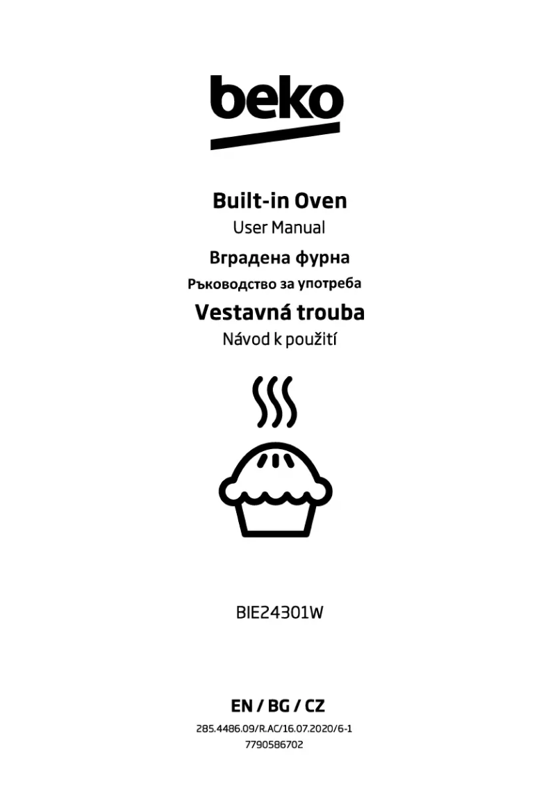 Image de la première page du manuel de l'appareil BIE 24301 W