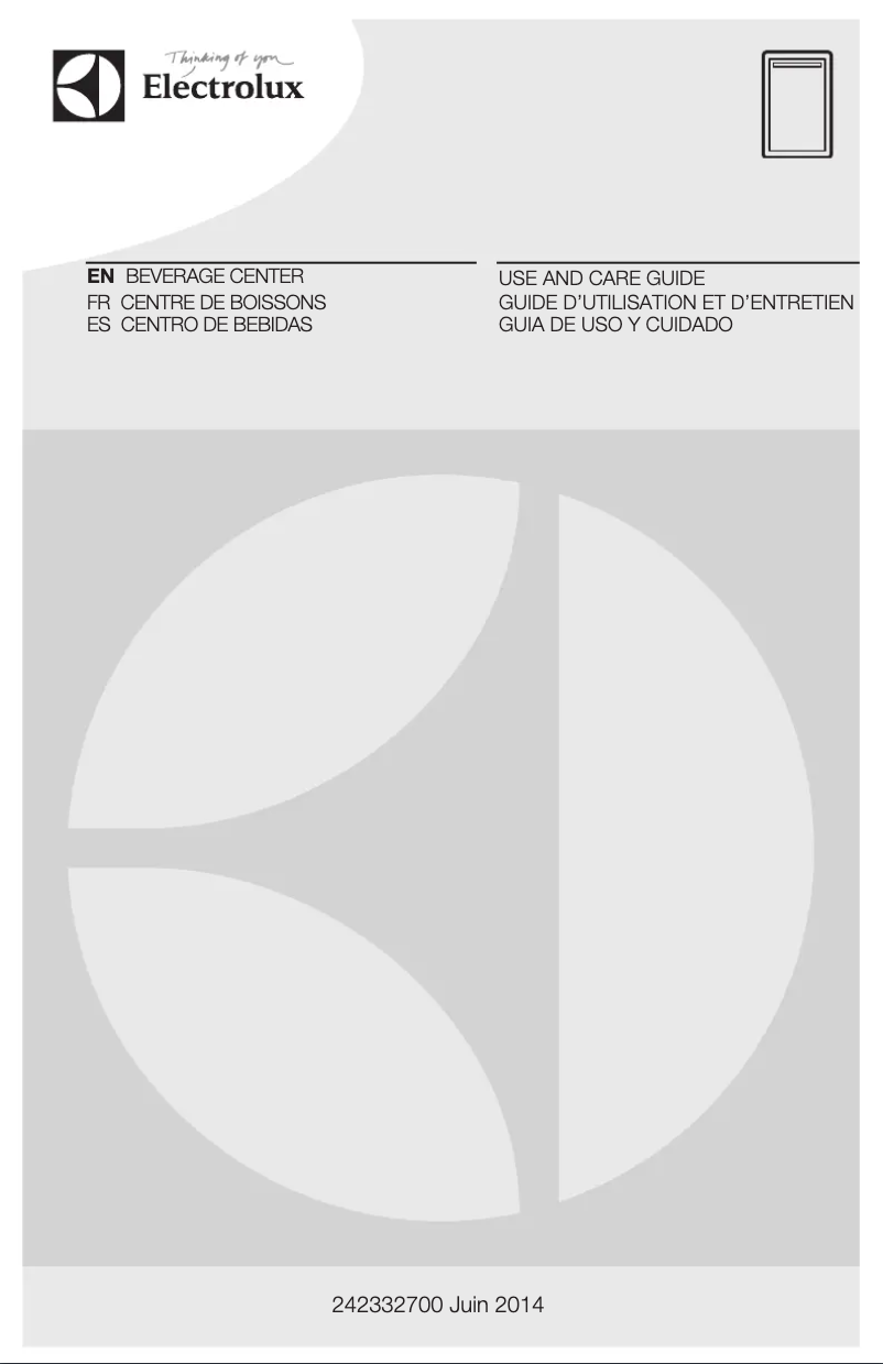 Image de la première page du manuel de l'appareil IQ-Touch EI24BC10QS