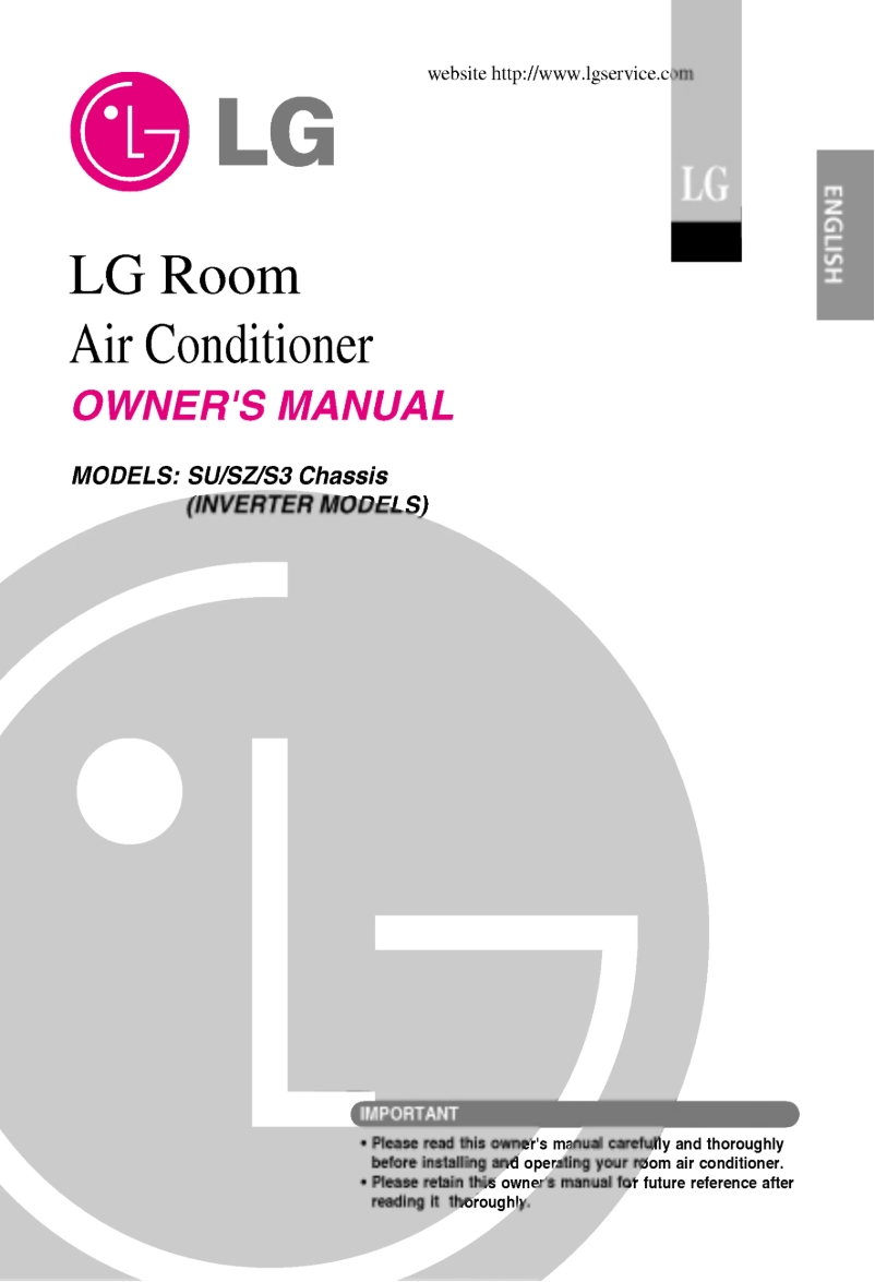 Page n°1 - Manuel utilisateur LG AS-W096URH1