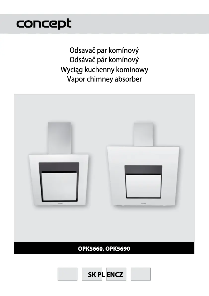 Image de la première page du manuel de l'appareil OPK-5660