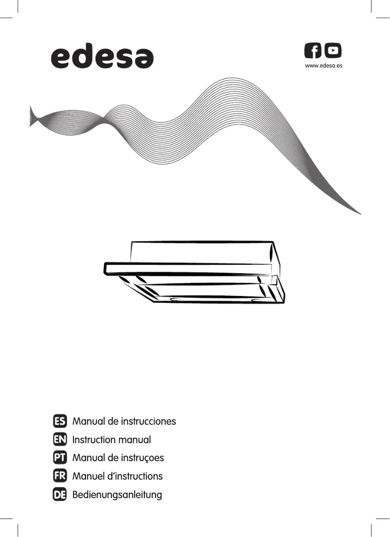 Page 1 de la notice Manuel utilisateur Edesa ECT-6411 X