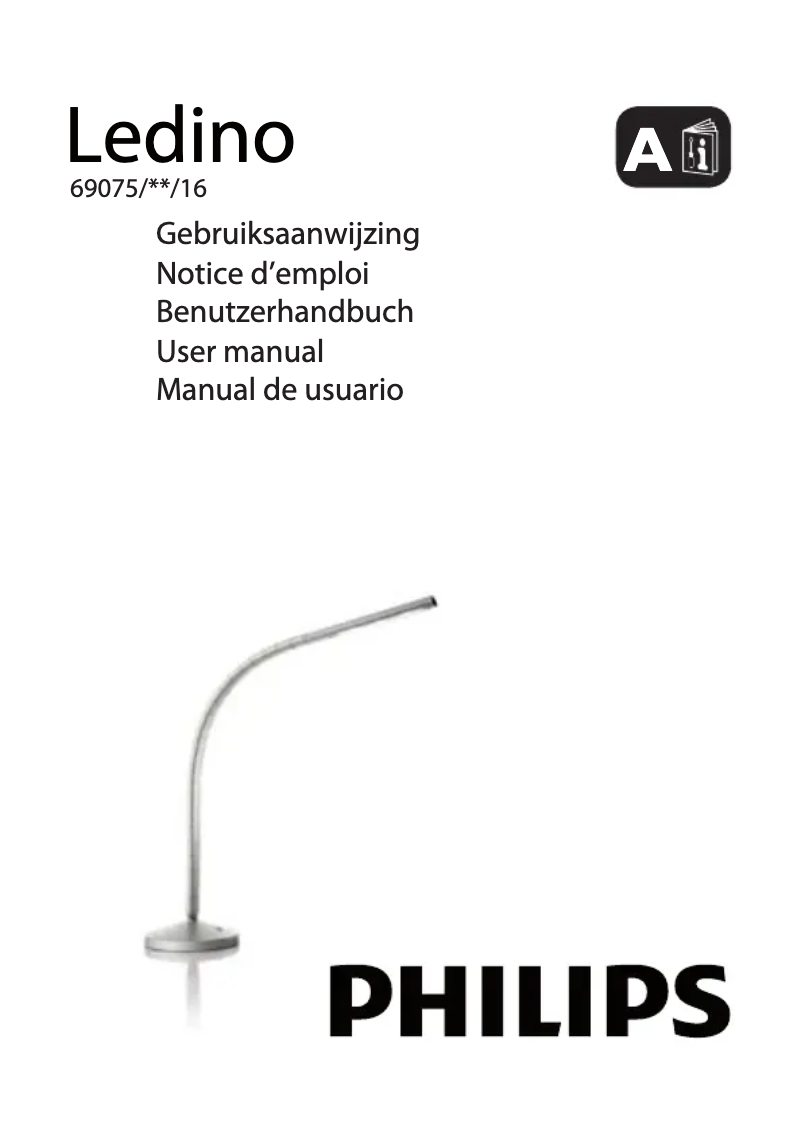 Page n°1 - Manuel utilisateur Philips InStyle 690753016