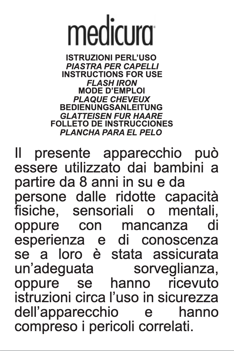 Image de la première page du manuel de l'appareil M362