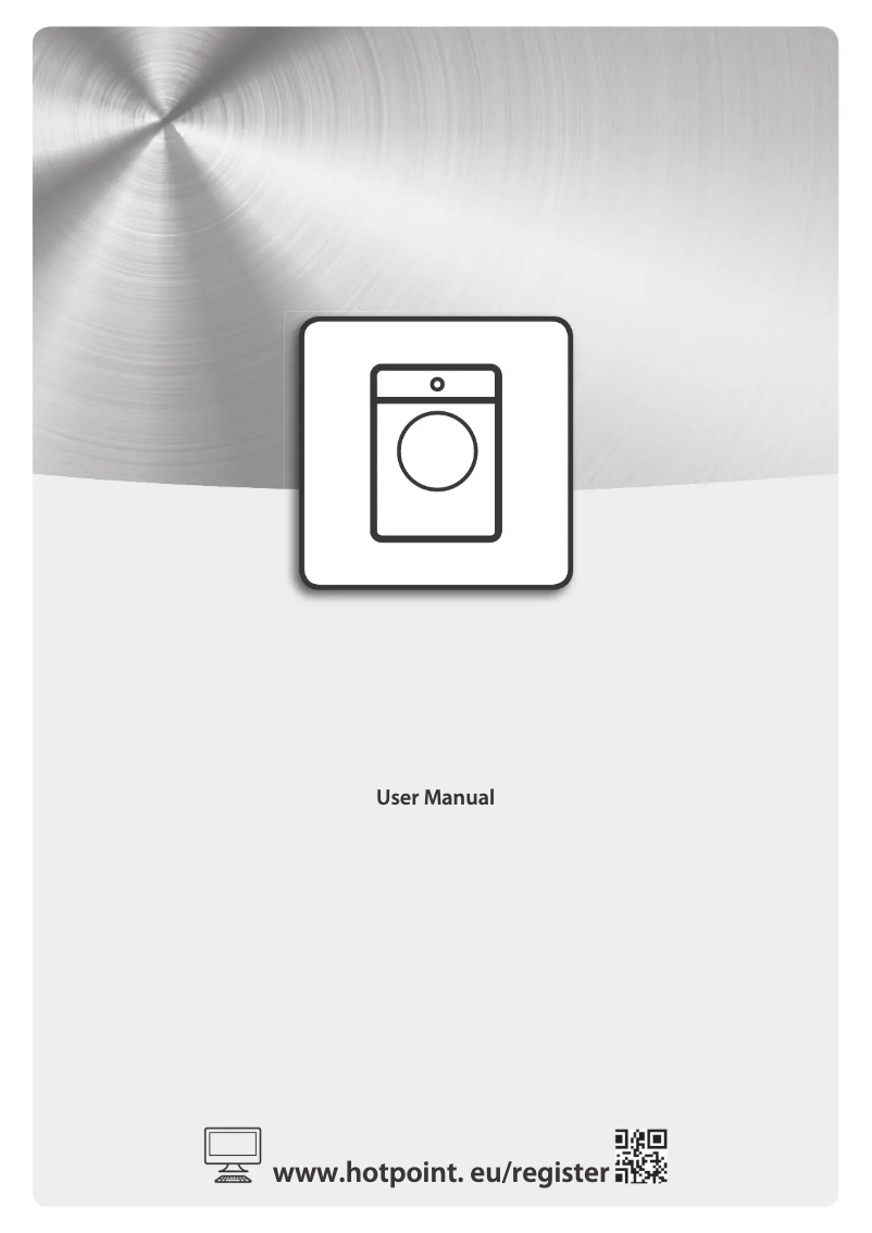 Page n°1 - Manuel utilisateur Hotpoint RD 966 JGD UK