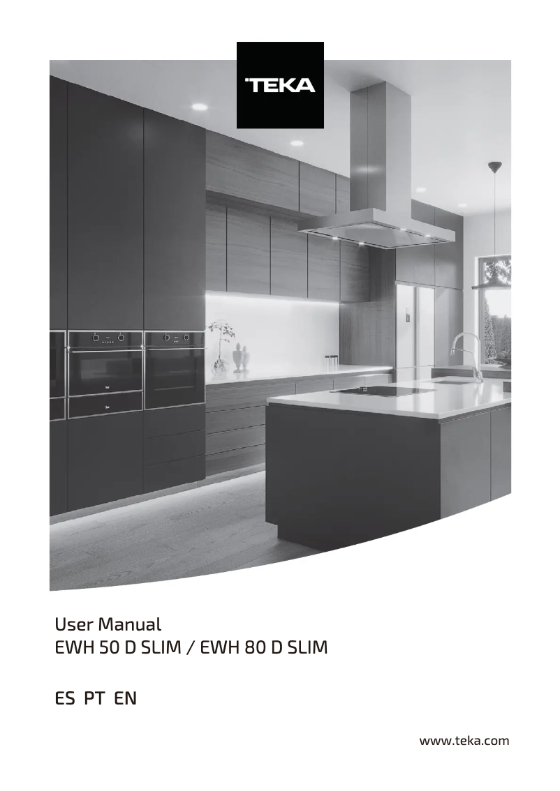 Página 1 del manual Manual de usuario Teka EWH 80 D SLIM