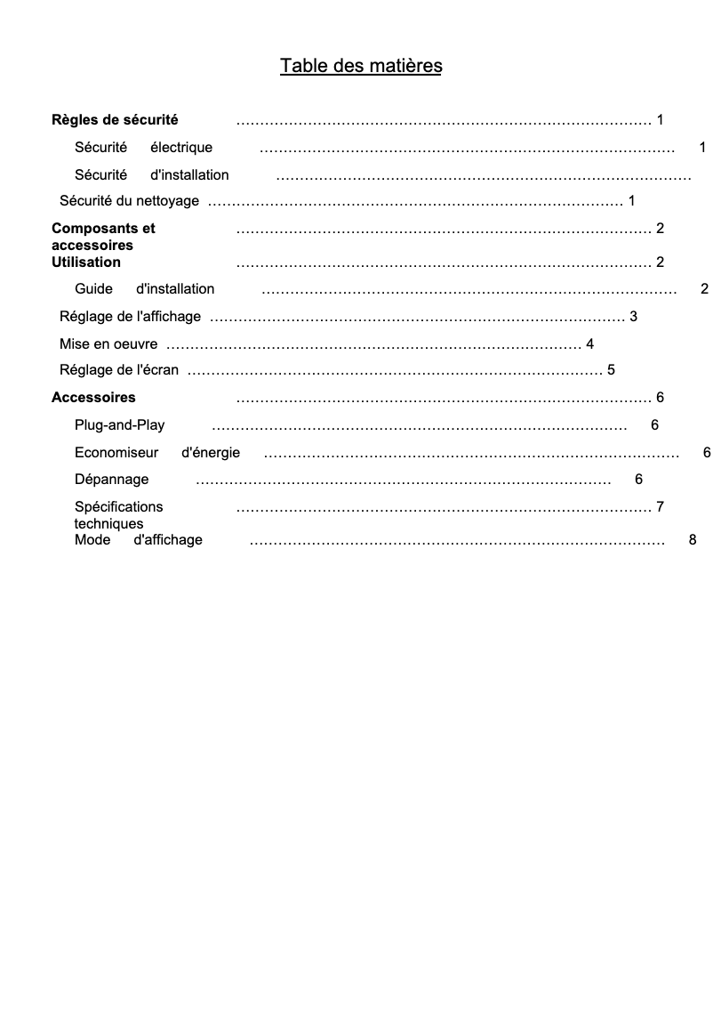 Imagen de la primera página del manual del dispositivo AL1512