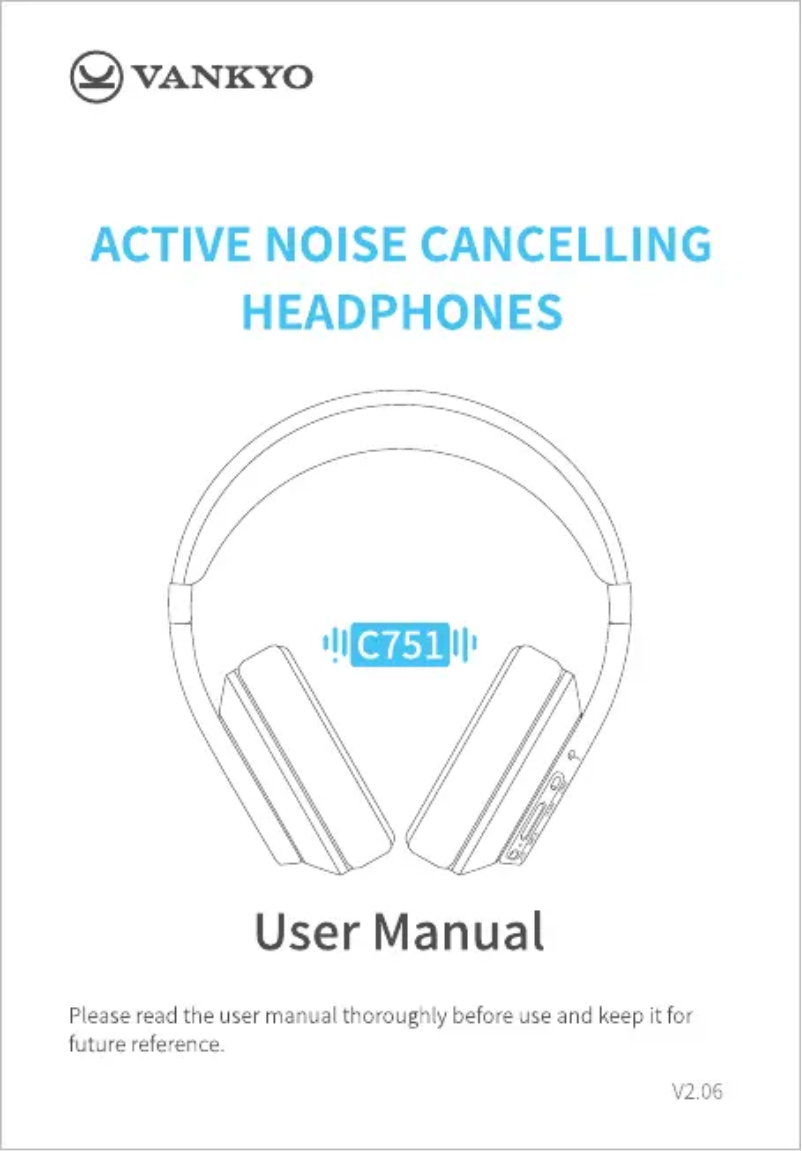 Page n°1 - Manuel utilisateur Vankyo C751