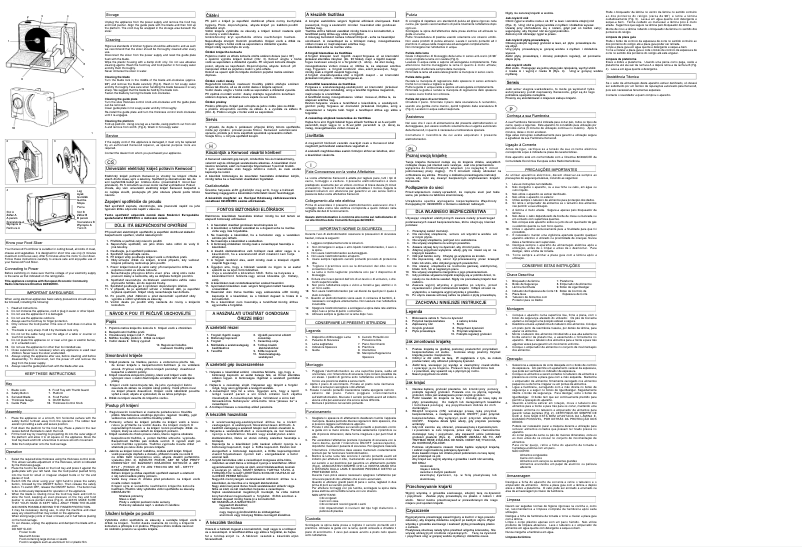 Page 1 de la notice Manuel utilisateur Kenwood SL250