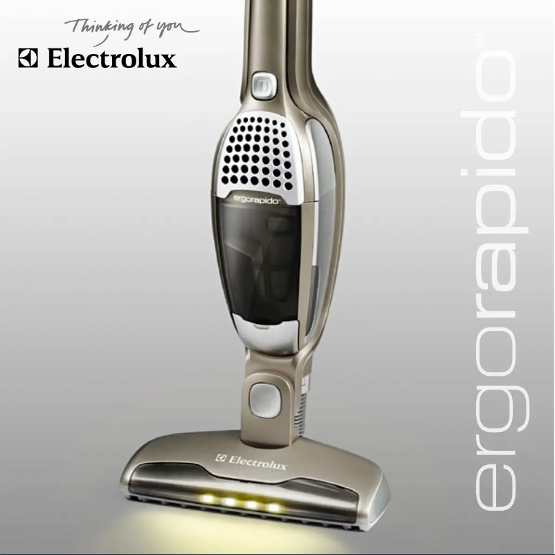 Página 1 del manual Manual de usuario Electrolux ErgoRapido ZB2908