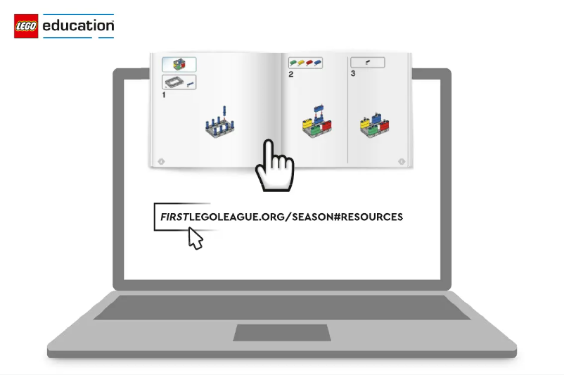 Page n°1 - Manuel utilisateur Lego Education 45826