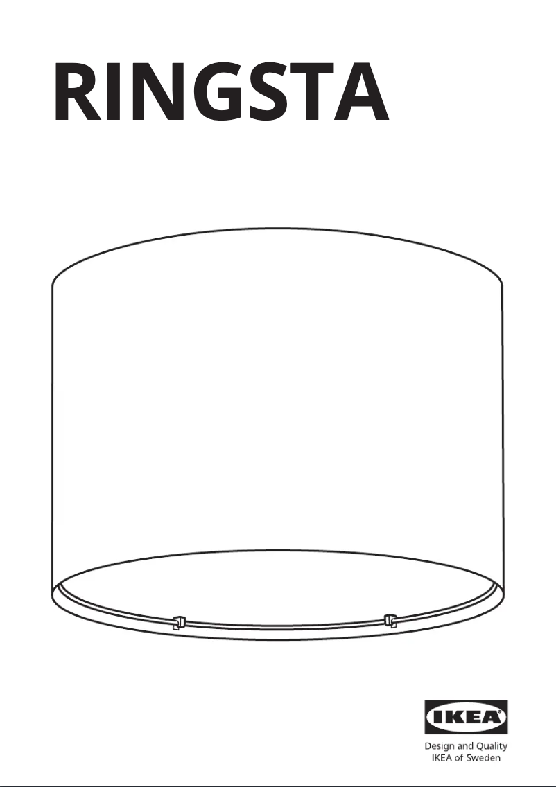 Imagen de la primera página del manual del dispositivo RINGSTA 104.053.64