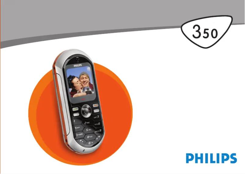 Page n°1 - Manuel utilisateur Philips CT3508