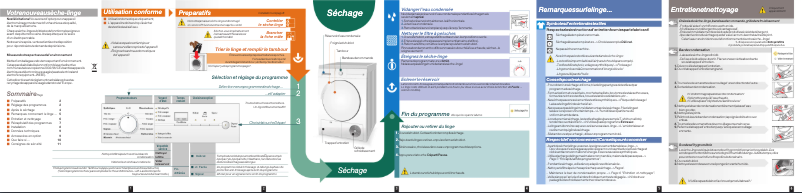 Image de la première page du manuel de l'appareil WT44E3X0FF