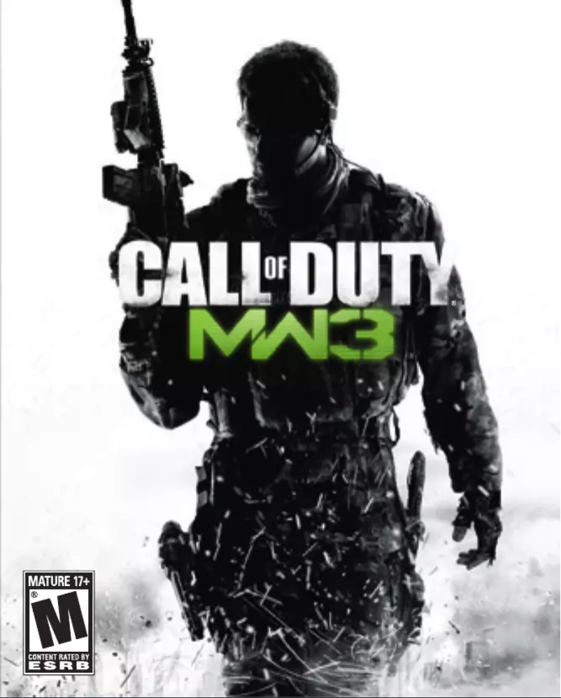 Page n°1 - Manuel utilisateur Activision Call of Duty: Modern Warfare 3 (PS3)
