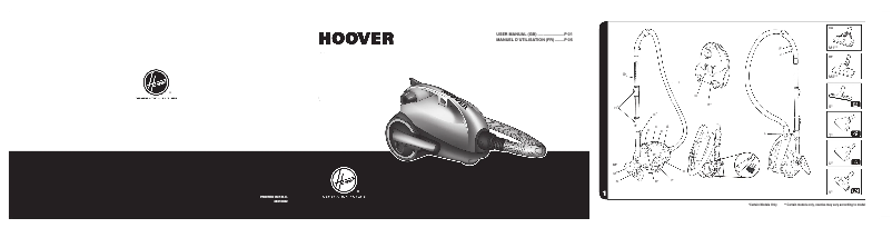 Page n°1 - Manuel utilisateur Hoover FV71_FV08011
