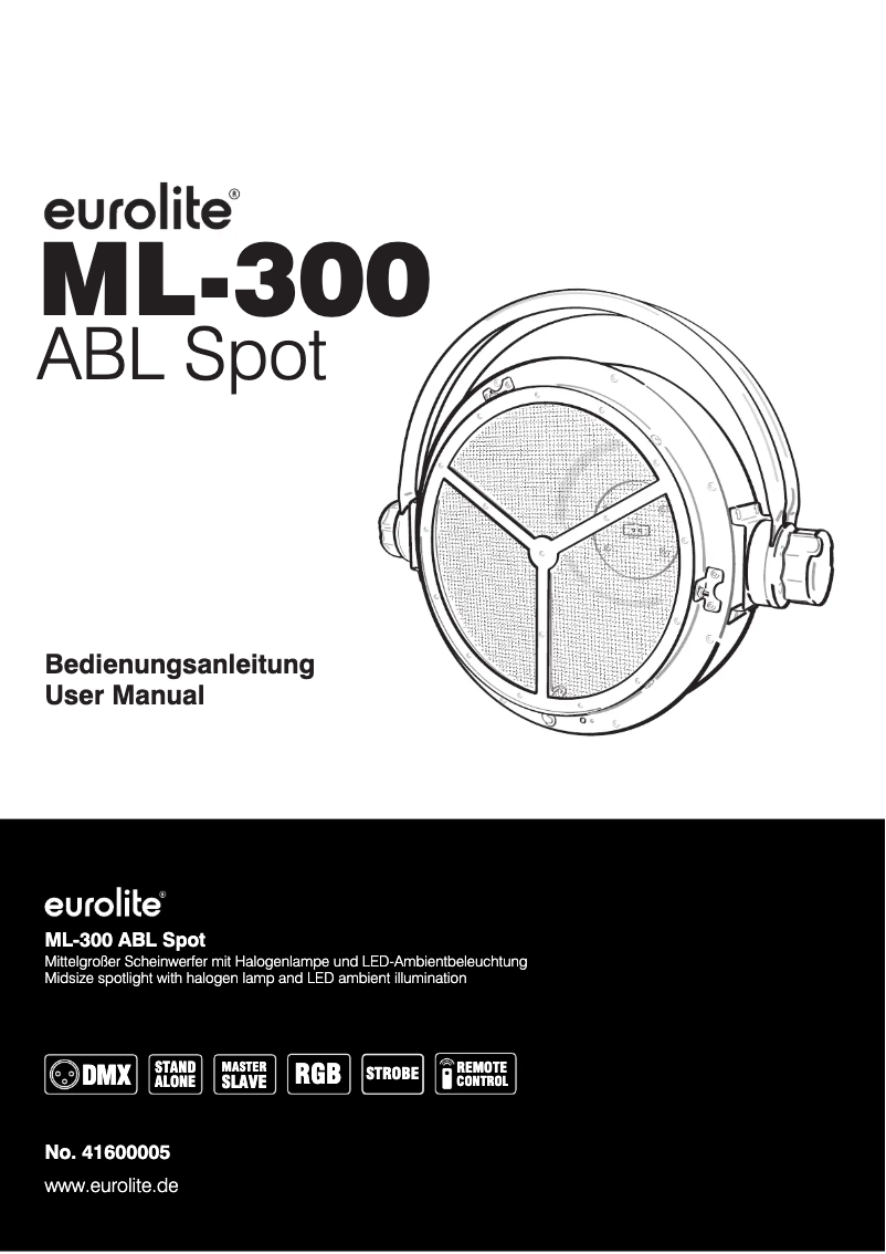 Imagen de la primera página del manual del dispositivo ML-300