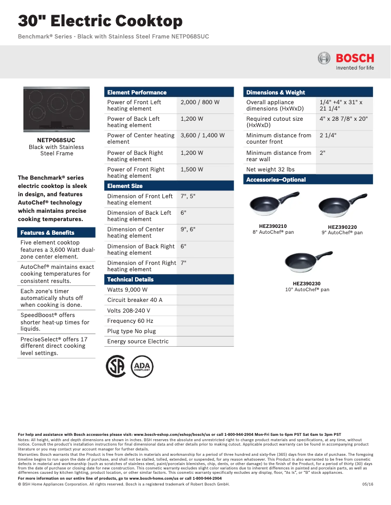 Imagen de la primera página del manual del dispositivo NETP068SUC