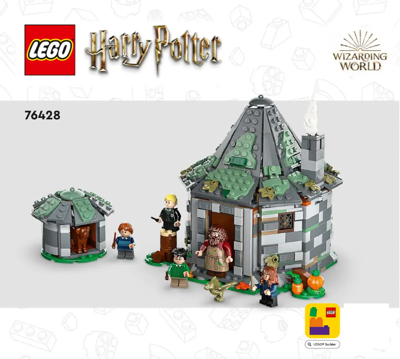 Page n°1 - Manuel utilisateur Lego Harry Potter 76428