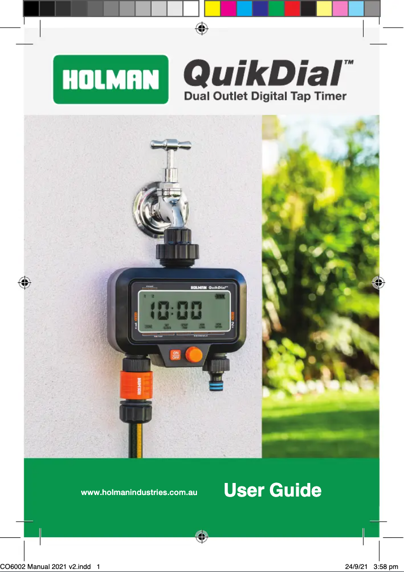 Página 1 del manual Manual de usuario Holman CO6002