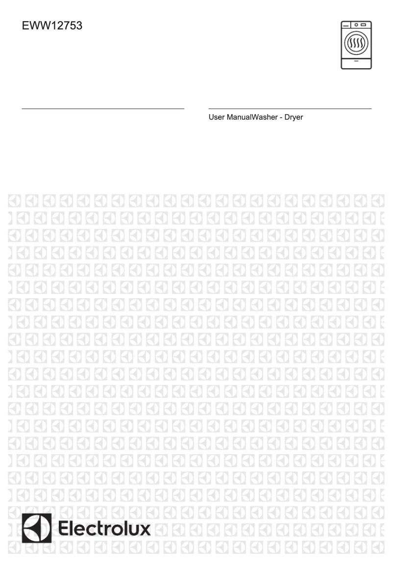 Page 1 de la notice Manuel utilisateur Electrolux EWW12753