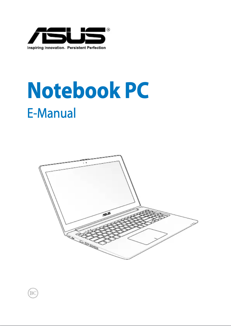 Page n°1 - Manuel utilisateur Asus S451LA-CA033H