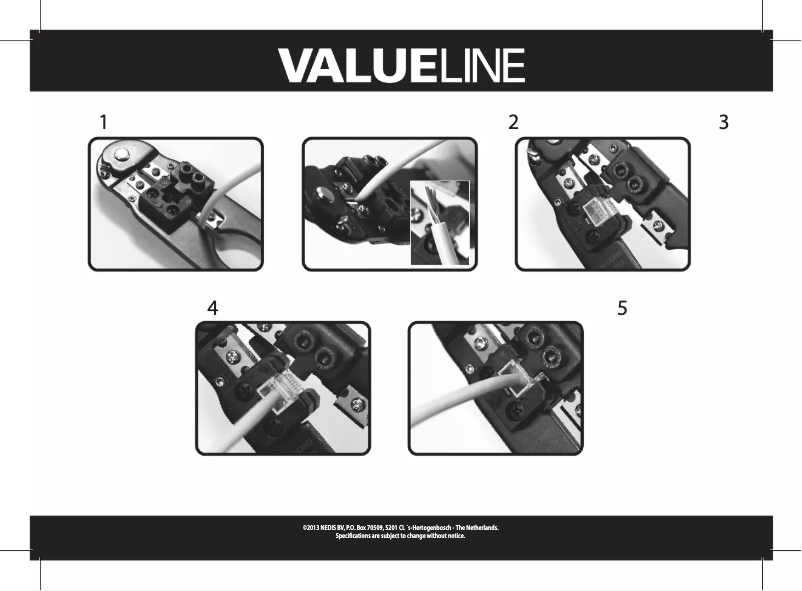 Página 1 del manual Manual de usuario Valueline VLCP89500L
