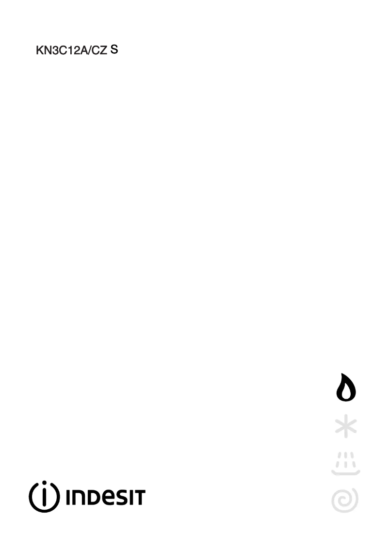 Image de la première page du manuel de l'appareil KN3C12A(W)/CZ S