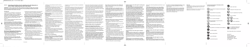 Page n°1 - Manuel utilisateur Parkside IAN 297713