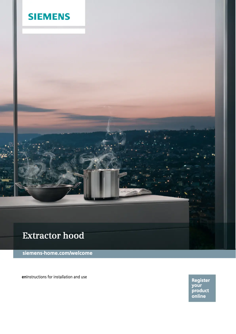 Image de la première page du manuel de l'appareil LC64BA522