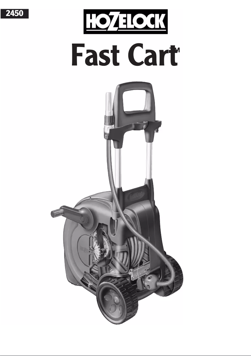 Image de la première page du manuel de l'appareil Fast Cart