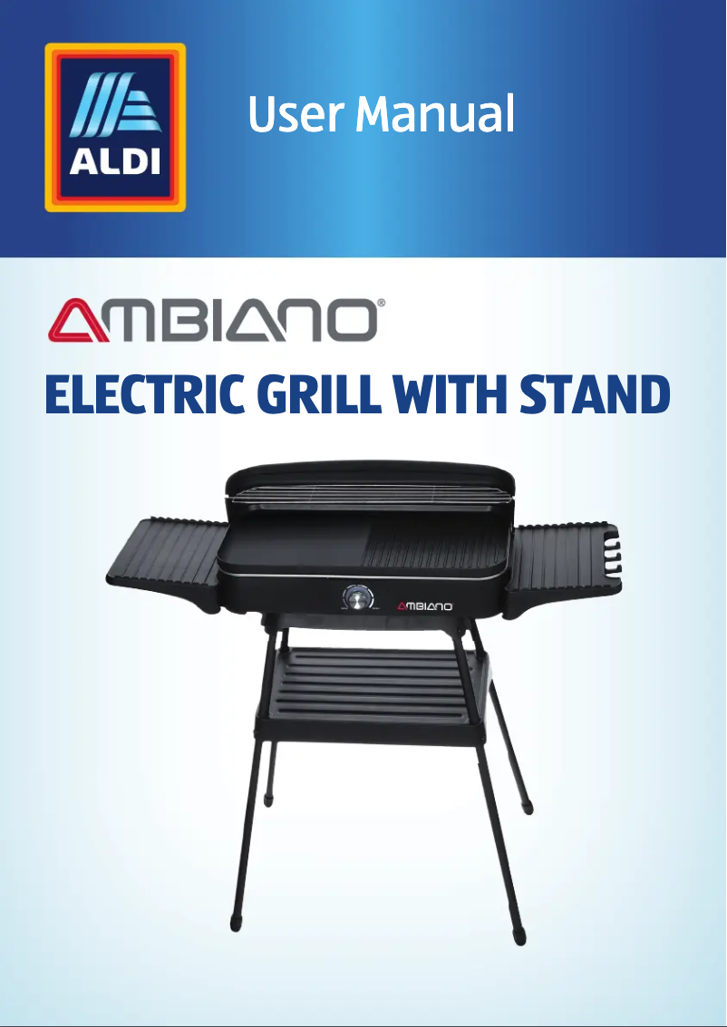 Image de la première page du manuel de l'appareil GT-TG-03