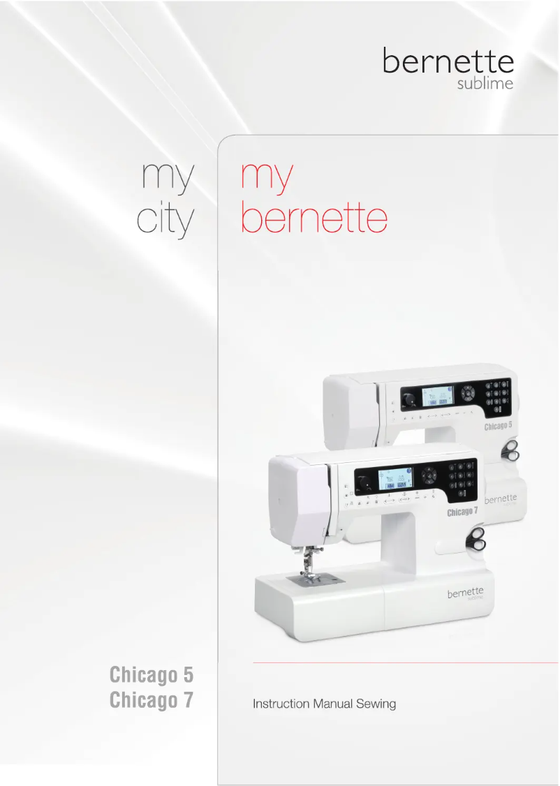 Image de la première page du manuel de l'appareil Chicago 5