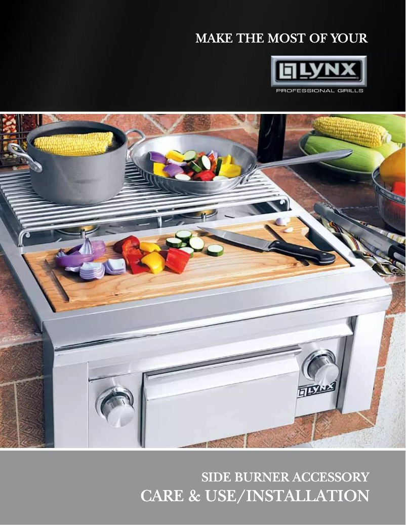 Page 1 de la notice Manuel utilisateur Lynx Professional LSB2-2