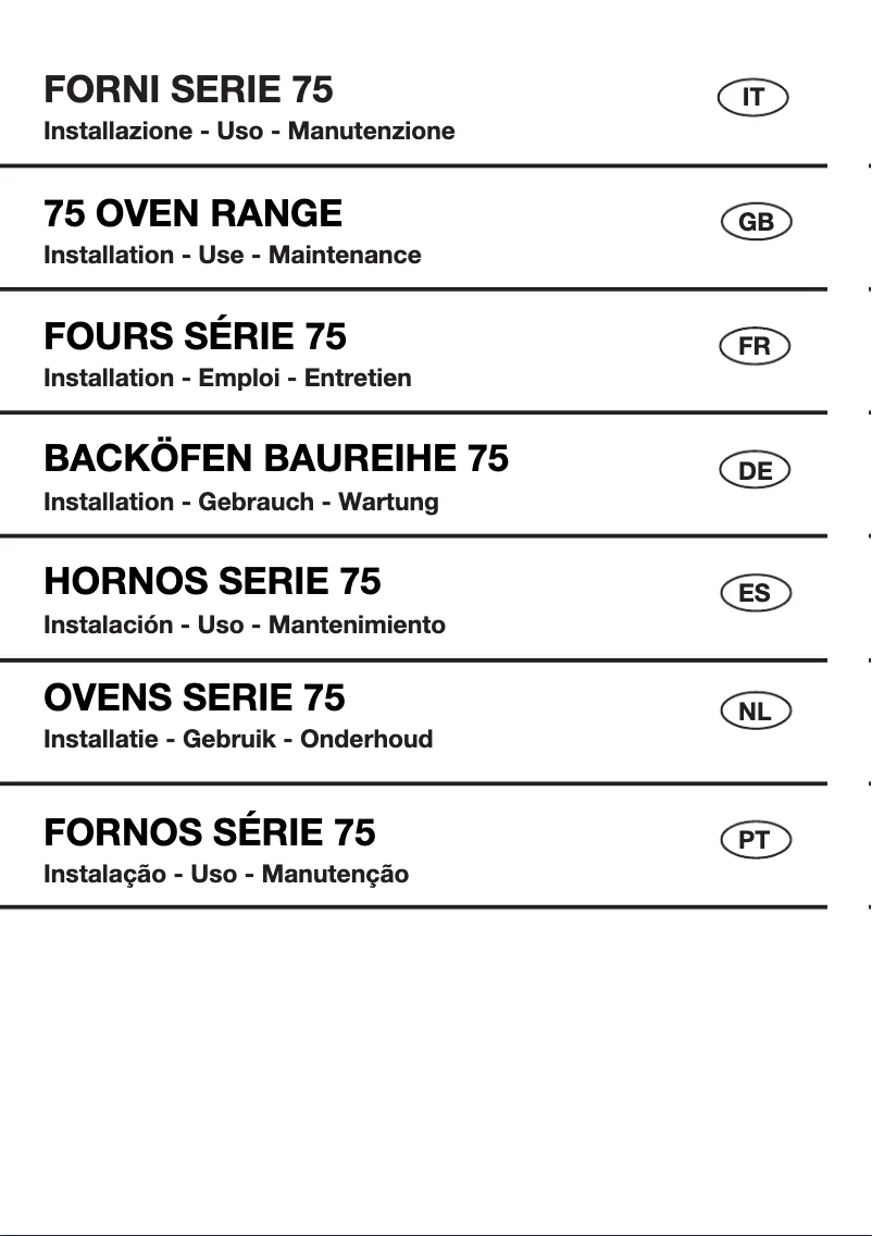 Image de la première page du manuel de l'appareil FUO 7509 MT MBK