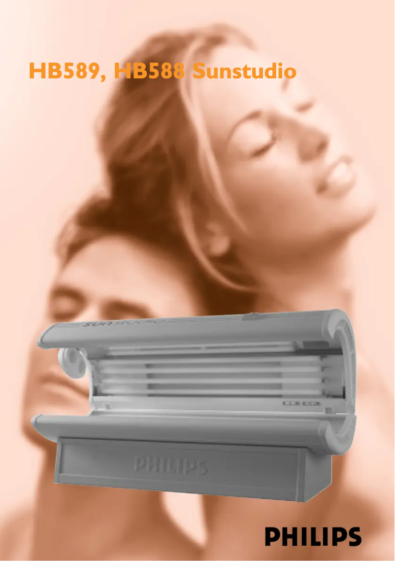 Page 1 de la notice Manuel utilisateur Philips HB 589