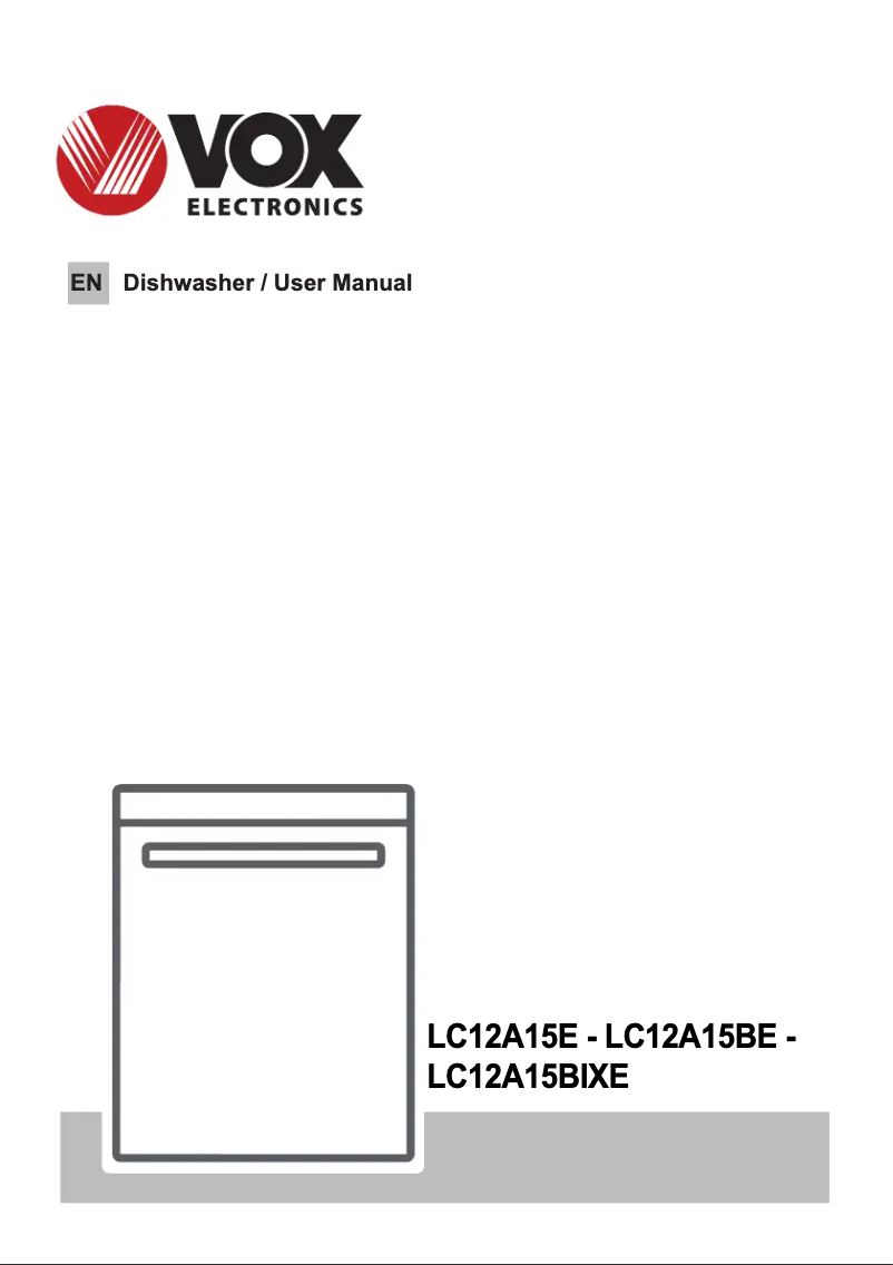 Page 1 de la notice Manuel utilisateur VOX LC12A15E