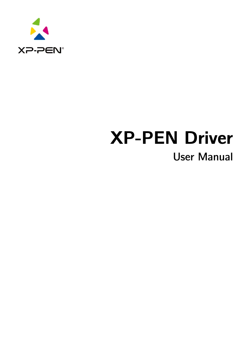 Page 1 de la notice Manuel utilisateur XP-PEN Deco Fun