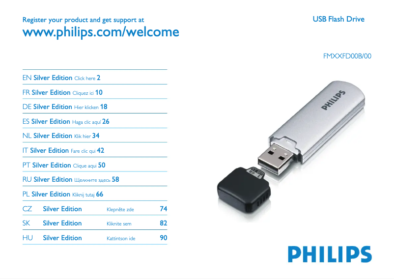 Page n°1 - Mode d'emploi Philips FM08FD00B