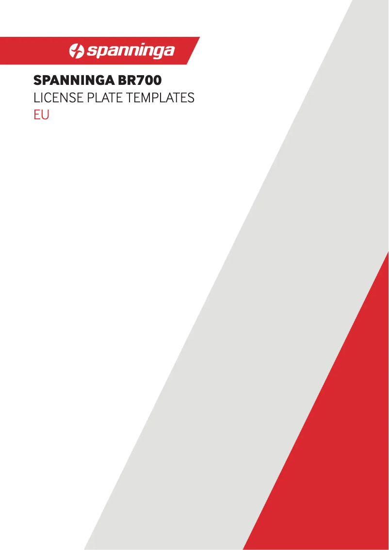 Image de la première page du manuel de l'appareil BR700
