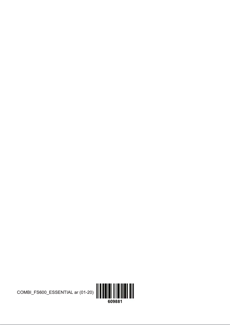 Page n°1 - Manuel utilisateur Gorenje NRK6191GHW