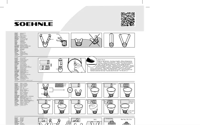 Página 1 del manual Manual de usuario Soehnle Genio 66226