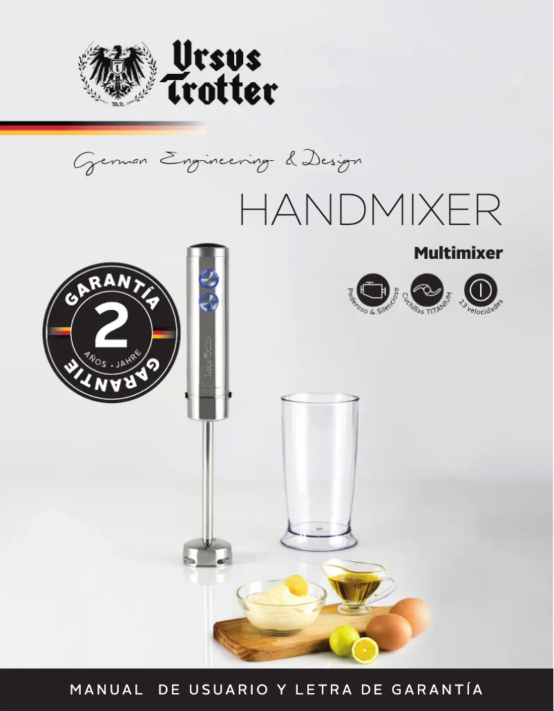 Image de la première page du manuel de l'appareil UT-KLOT400SS