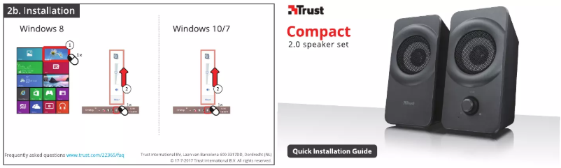 Page n°1 - Manuel utilisateur Trust Cronos 2.0 22365