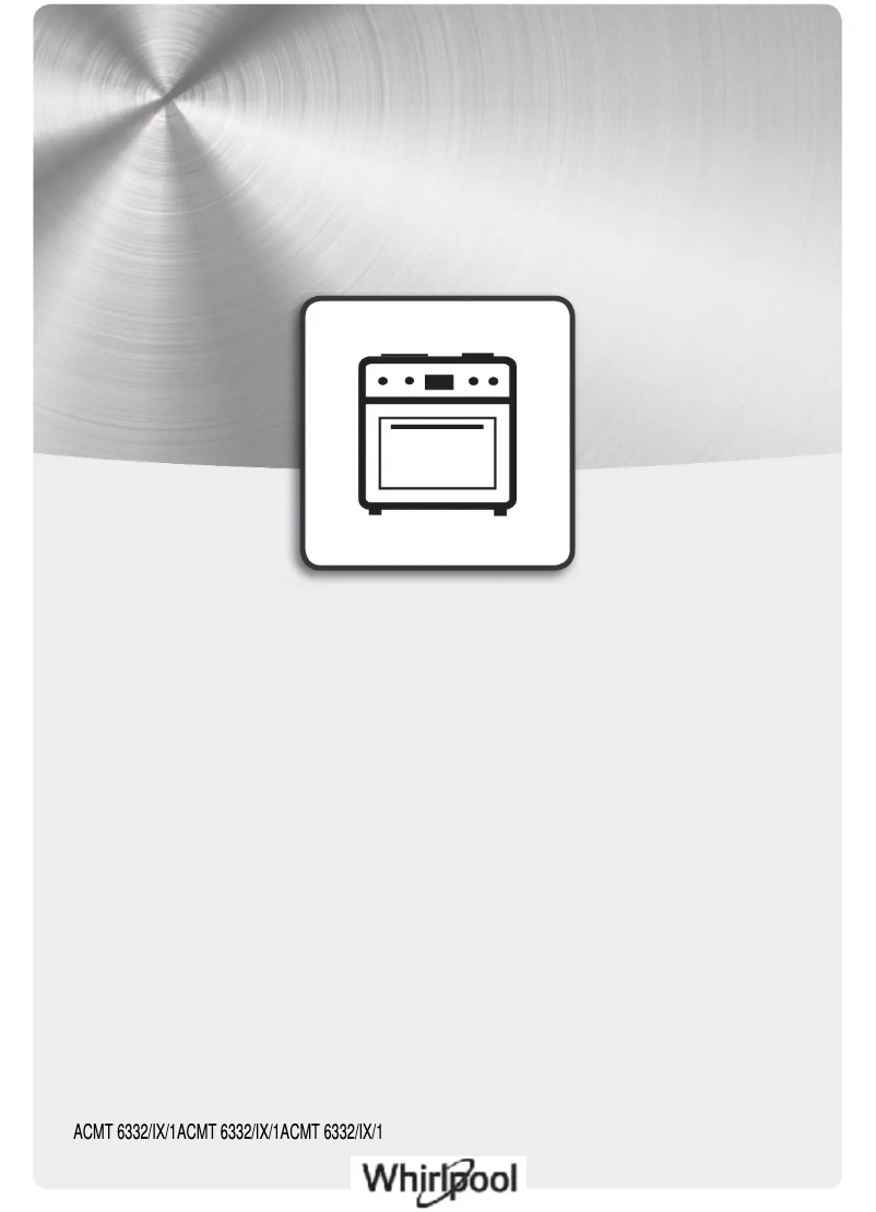 Image de la première page du manuel de l'appareil ACMT 6332/IX/1