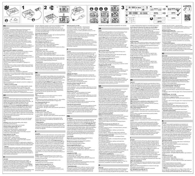Image de la première page du manuel de l'appareil 57678 101 401