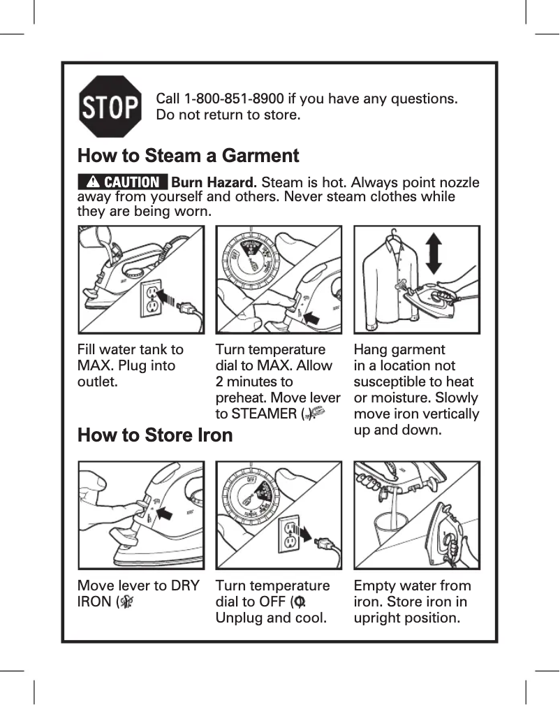 Página 1 del manual Guía de inicio rápido Hamilton Beach 14525