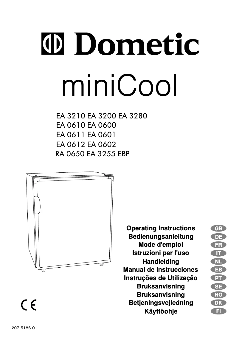 Imagen de la primera página del manual del dispositivo MiniCool RA0650