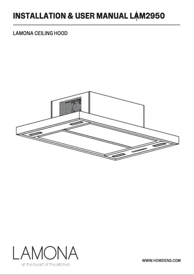 Image de la première page du manuel de l'appareil LAM2950