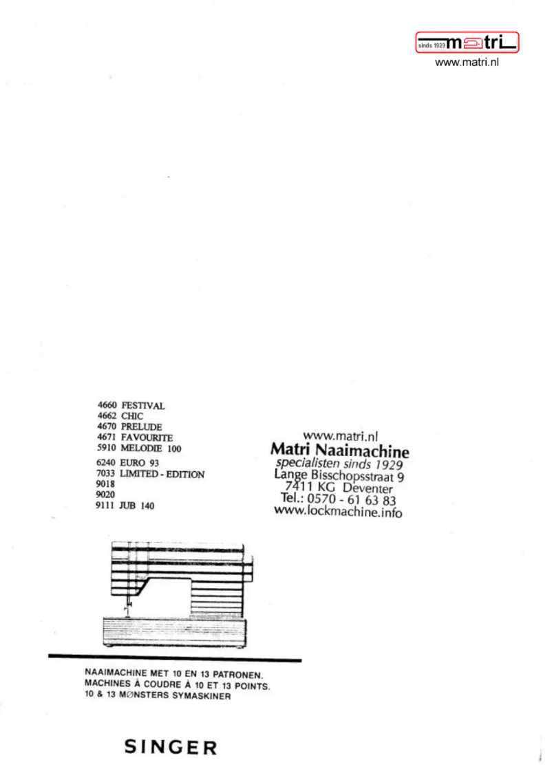 Image de la première page du manuel de l'appareil 6240 Euro 93