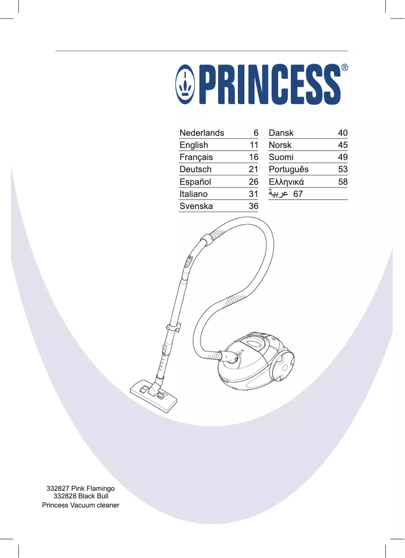 Image de la première page du manuel de l'appareil 332827
